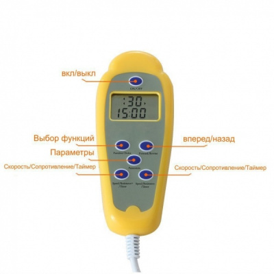 Детский тренажер с электродвигателем Мир Титана LY-901-FC