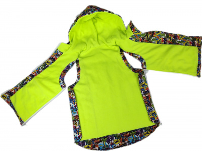 Утеплённый адаптивный жилет Lavli