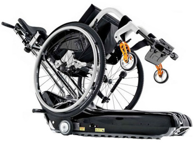 Устройство для подъема и перемещения инвалидов гусеничное Riff LY-TR-908