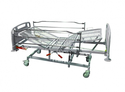 Кровать 4 х секционная Luna Metall