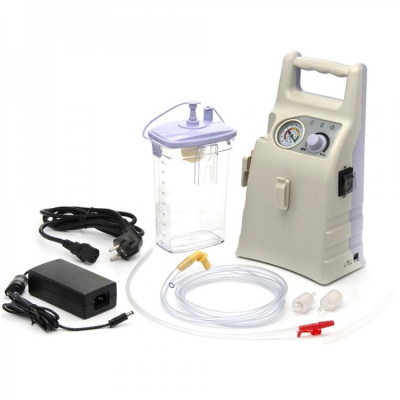 MET VIAN  Отсасыватель в сумке с АККУМУЛЯТОРОМ