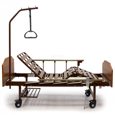 Медицинская кровать MET DELTA-7 WOOD