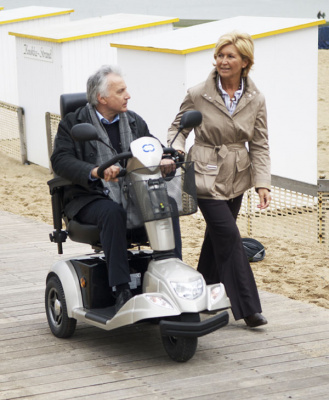 Скутер Vermeiren Carpo 3