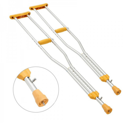 Костыли подмышечные Ortonica KS501