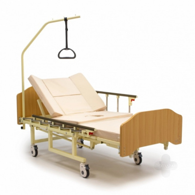 МЕТ REMEKS с переворотом, туалет слева, с матрасом (Цвет бук)