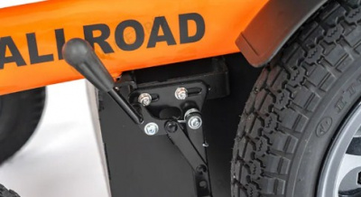 Кресло-коляска MET ALLROAD C21+